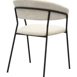 Eetkamerstoel Zeri met zwart frame^Trendhopper Best