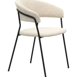 Eetkamerstoel Zeri met zwart frame^Trendhopper Best