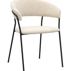 Eetkamerstoel Zeri met zwart frame^Trendhopper Best