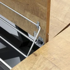 Eettafel Gaya uitschuifbaar tot 280cm - Old Piano^Trendhopper Online