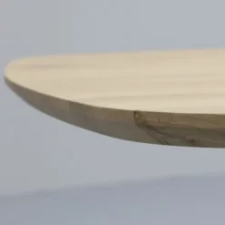 Eettafel Haiko Deens - Verjongd geborsteld Blad - 180x100 - Matrixpoot^Trendhopper Clearance