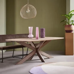 Eettafel Haiko Deens ovaal^Trendhopper Sale