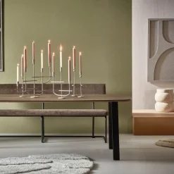 Eettafel Haiko Deens ovaal^Trendhopper Sale