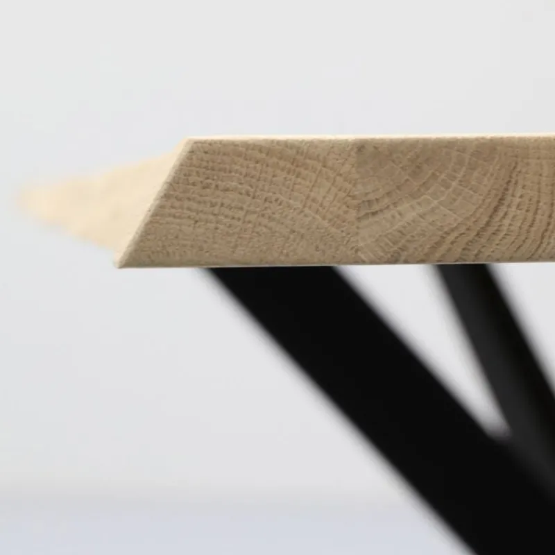 Eettafel Haiko Recht^Trendhopper Best