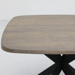 Eettafel Haiko Vierkant met afgeronde hoeken^Trendhopper Clearance
