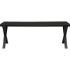 Eettafel Kolt X poot - 220x100 - Old piano^Trendhopper