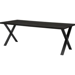Eettafel Kolt X poot - 220x100 - Old piano^Trendhopper
