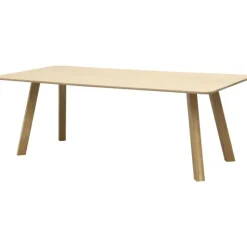 Eettafel Tavolo Rechthoek afgerond^Trendhopper Hot