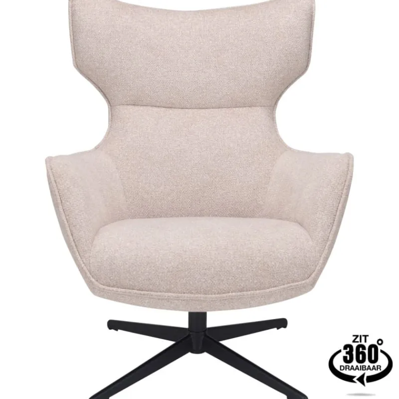 Fauteuil Bresso Zand^Trendhopper Best