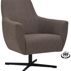 Fauteuil Helin Alpine Brown^Trendhopper Clearance