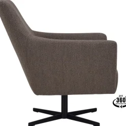 Fauteuil Helin Alpine Brown^Trendhopper Clearance