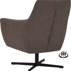 Fauteuil Helin Alpine Brown^Trendhopper Clearance