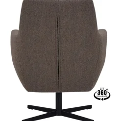 Fauteuil Helin Alpine Brown^Trendhopper Clearance