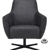 Fauteuil Helin Bull Antraciet^Trendhopper Clearance