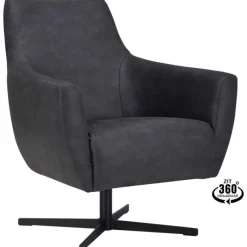 Fauteuil Helin Bull Antraciet^Trendhopper Clearance
