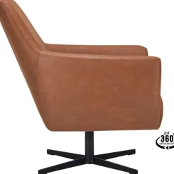 Fauteuil Helin Bull Camel^Trendhopper New