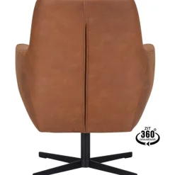 Fauteuil Helin Bull Camel^Trendhopper New