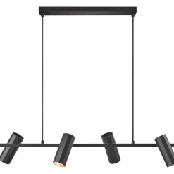 Hanglamp Alanis zwart^Trendhopper New
