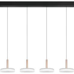 Hanglamp Celia 4 lichts^Trendhopper Best