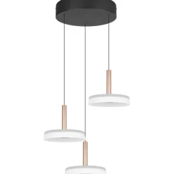 Hanglamp Celia 3 lichts rond^Trendhopper Discount