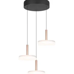 Hanglamp Celia 3 lichts rond^Trendhopper Discount
