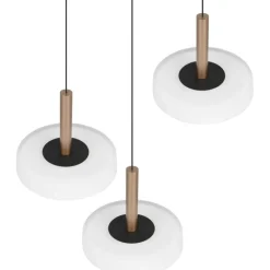 Hanglamp Celia 3 lichts rond^Trendhopper Discount