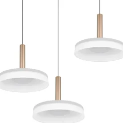 Hanglamp Celia 3 lichts rond^Trendhopper Discount