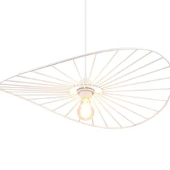 Hanglamp Chapeau mat wit Excl. 1x E27 7W^Trendhopper Online