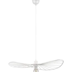 Hanglamp Chapeau mat wit Excl. 1x E27 7W^Trendhopper Online