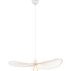 Hanglamp Chapeau mat wit Excl. 1x E27 7W^Trendhopper Online