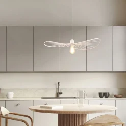 Hanglamp Chapeau mat wit Excl. 1x E27 7W^Trendhopper Online