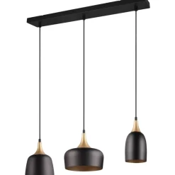 Hanglamp Chiraz mat zwart Excl. 3x E27 4,9W^Trendhopper Best