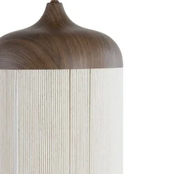 Hanglamp Denia 3 lichts donkerbruin^Trendhopper New