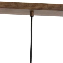 Hanglamp Denia 3 lichts donkerbruin^Trendhopper New