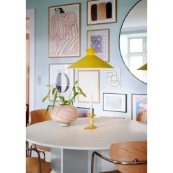 Hanglamp Dial geel^Trendhopper Best