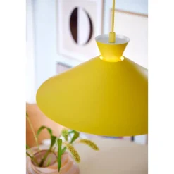 Hanglamp Dial geel^Trendhopper Best