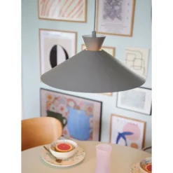 Hanglamp Dial grijs^Trendhopper New