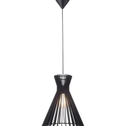 Hanglamp GROA zwart^Trendhopper