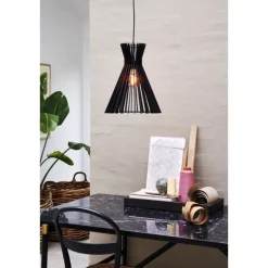 Hanglamp GROA zwart^Trendhopper