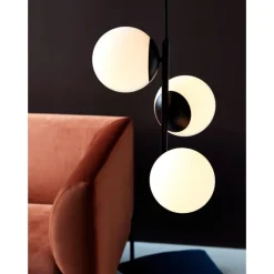 Hanglamp Lilly zwart^Trendhopper Outlet