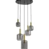 Hanglamp Loki 5-lichts rond^Trendhopper New