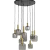 Hanglamp Loki 9-lichts rond^Trendhopper Outlet