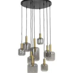 Hanglamp Loki 9-lichts rond^Trendhopper Outlet