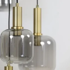 Hanglamp Loki 9-lichts rond^Trendhopper Outlet