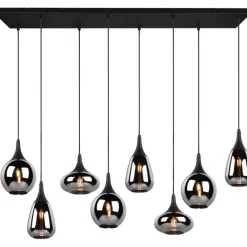 Hanglamp Lyell 8-lichts^Trendhopper Online