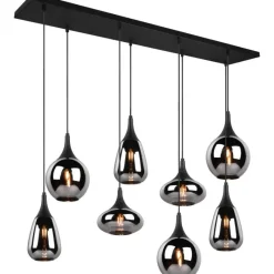 Hanglamp Lyell 8-lichts^Trendhopper Online