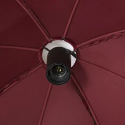 Hanglamp Malagia Velvet Bordeaux 60cm^Trendhopper Outlet