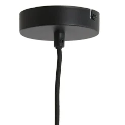 Hanglamp Malagia Velvet Bordeaux 60cm^Trendhopper Outlet