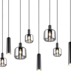 Hanglamp Metaro 8 lichts^Trendhopper New