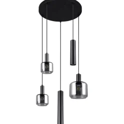Hanglamp Metaro 5 lichts rond^Trendhopper New